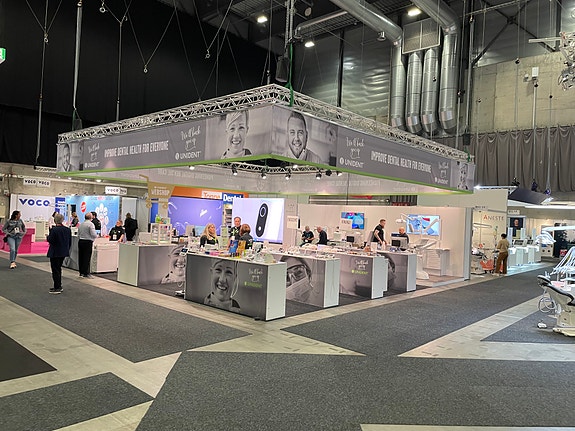 Nordental - Unident deltar på årlig messe på Lillestrøm!