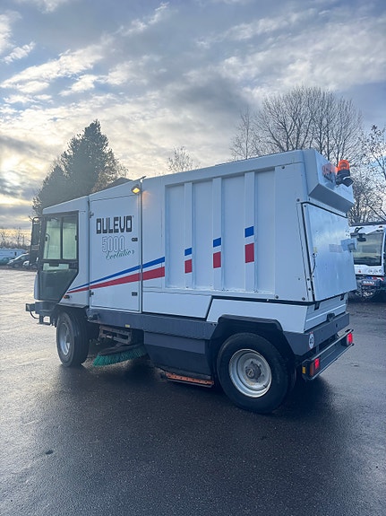 Dulevo 5000 Evolution mekanisk sugende feiebil - 5 m3 5 of 5