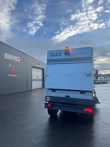 Dulevo 5000 Evolution mekanisk sugende feiebil - 5 m3 4 of 5