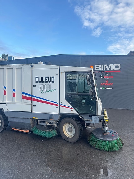 Dulevo 5000 Evolution mekanisk sugende feiebil - 5 m3 2 of 5