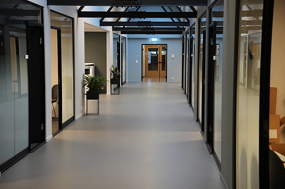 Solve har nye kontorer