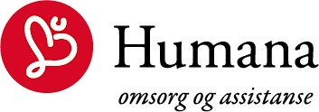 Humana omsorg og assistanse logo