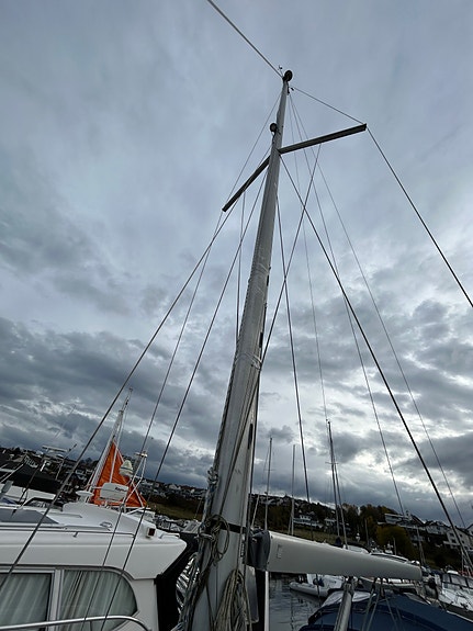 Beneteau Oceanis 331, 2002, md2030, aksling og foldepropell 4 of 5