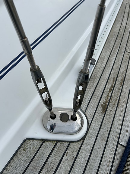 Beneteau Oceanis 331, 2002, md2030, aksling og foldepropell 5 of 5