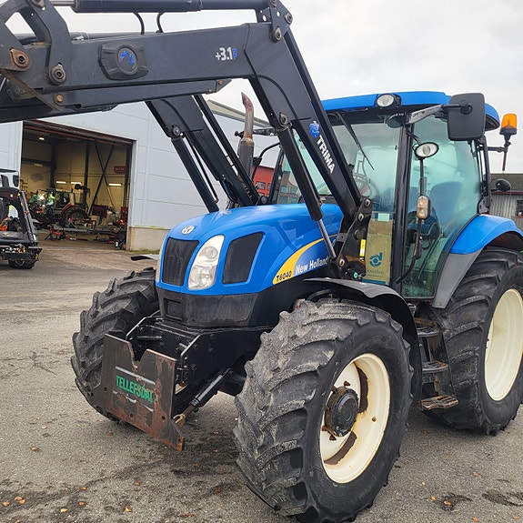 New Holland T6040 2011, kr 465 000,-