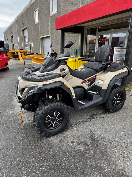 QJ Motor SFA600 Touring Deluxe 2 of 2