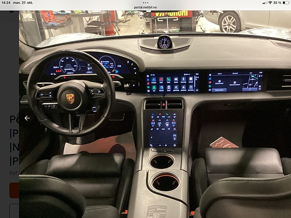 Porsche Taycan 17 of 21