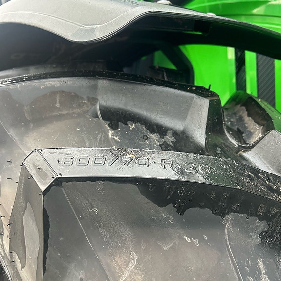 John Deere 6R 250 2024, kr 2 492 000,-