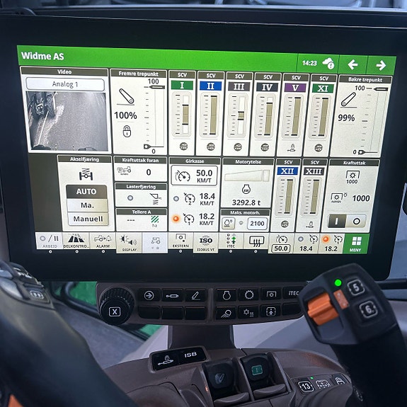 John Deere 6R 250 2024, kr 2 492 000,-