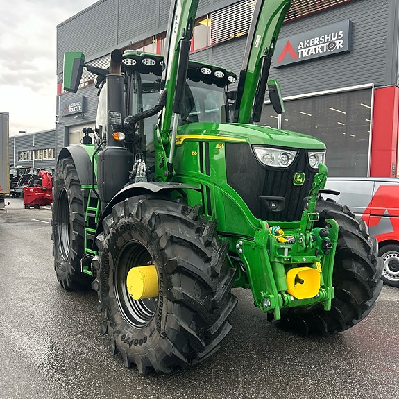 John Deere 6R 250 2024, kr 2 492 000,-