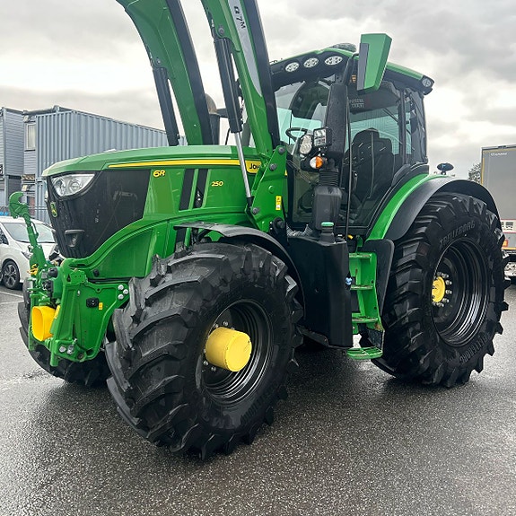 John Deere 6R 250 2024, kr 2 492 000,-