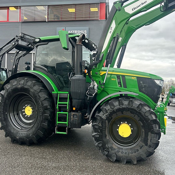 John Deere 6R 250 2024, kr 2 492 000,-
