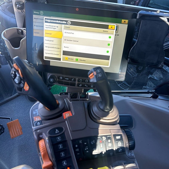 John Deere 6R 250 2024, kr 2 492 000,-