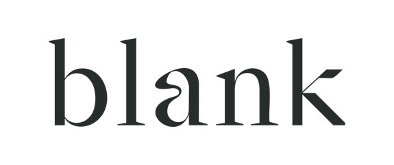 BLANK AS logo