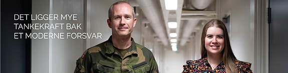 Forsvarsmateriell logo