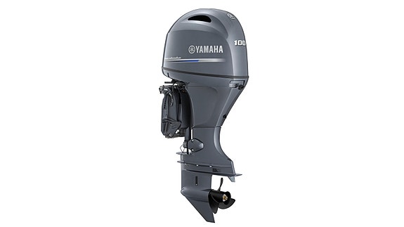 Yamaha F100B - Vi tar din gamle motor i innbytte!