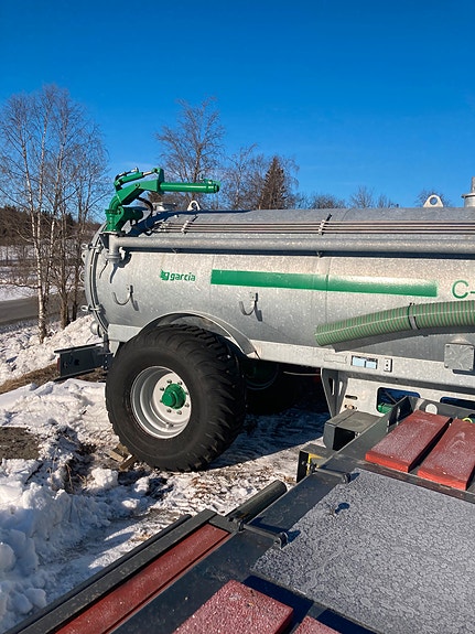 Garcia C 60 Kombi jet vogn med kanon.