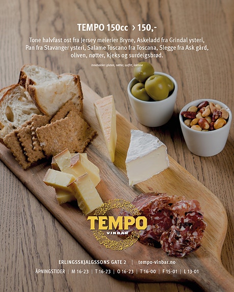 Vi har vært med på Matugå i Sandnes flere ganger