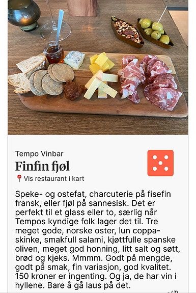 Sist en soleklar 5er - det trakk mye folk til Vinbaren