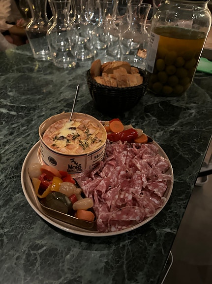 Utvalget i hva vi serverer kan ny daglig leder selvsagt bestemme