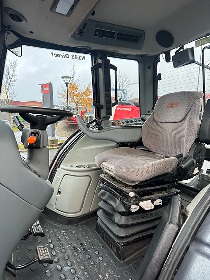 Valtra N163D med laster 2013, kr 589 000,-