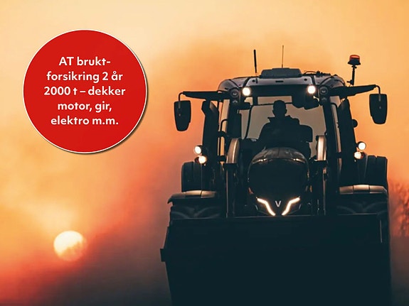 Valtra T 214 Versu , laster med vekt 2016, kr 759 000,-