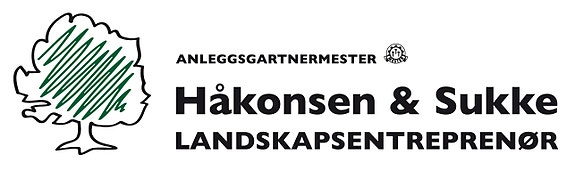 Håkonsen & Sukke Landskapsentreprenør AS logo