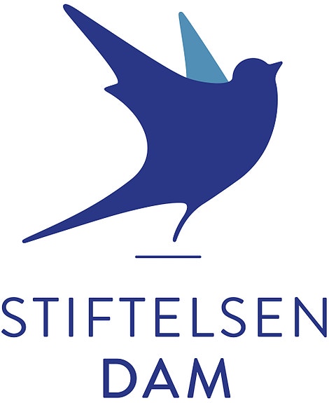 Stiftelsen Dam logo