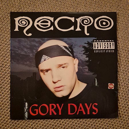 Sjelden! Necro - Gory Days Vinyl album first press fra 2001