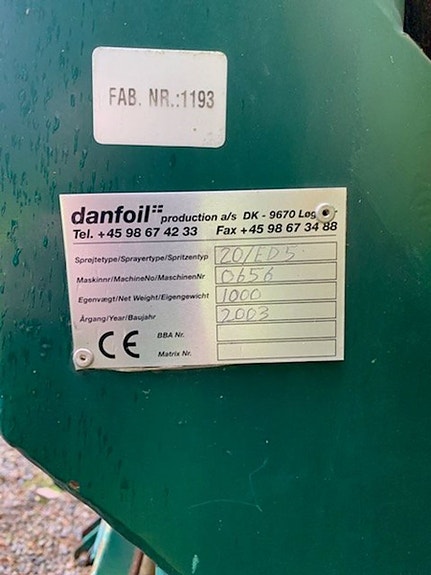 Danfoil Ukjent modell