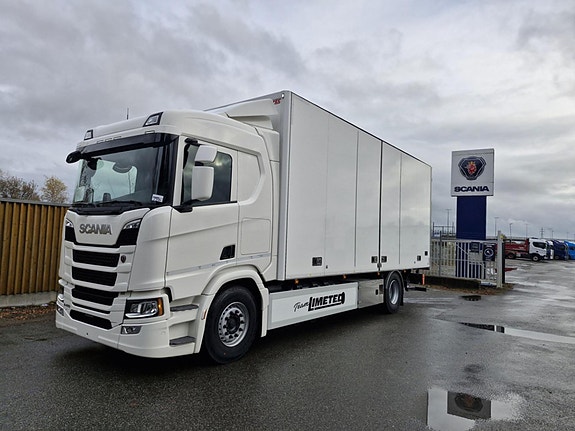 Scania NY! R410 B4x2NB Biogass CNG