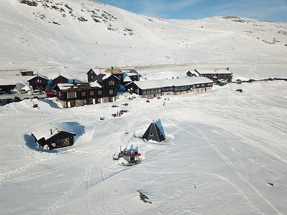 Påskestemning på tunet