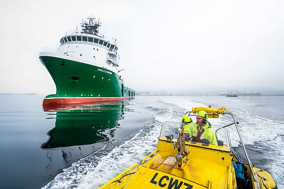 Havila Shipping med ulike typar offshorefartøy