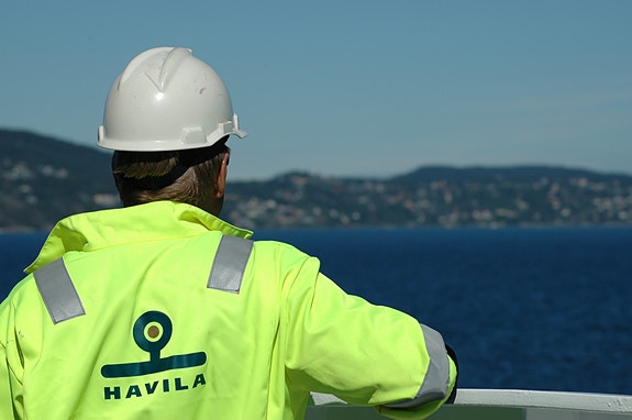 Velkomen om bord på Havila-skuta!