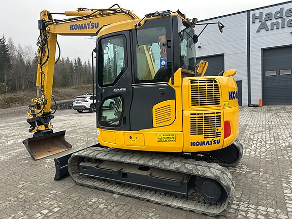 Komatsu PC 78 US-10, leveres med ny vist og godkjent sertifisering, Vi tar alt tenkelig i innbytte, bare kom med forslag, alt er mulig