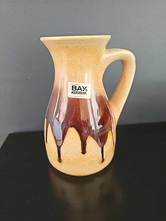Bay Keramik keramikk fat lava vase