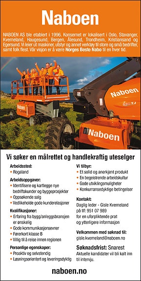 Bilde 2 av 3 i jobbannonse-galleriet