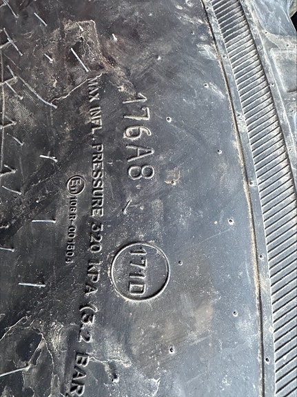 Vinterhjul Valtra T234/235 (T4/5)