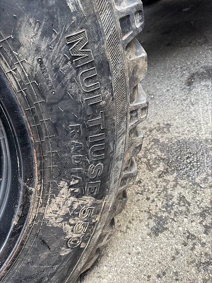 Vinterhjul Valtra T234/235 (T4/5)