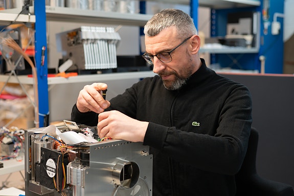 Our production team builds our products in the same building as our main office, so you have the opportunity to get really hands-on.