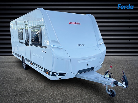 Dethleffs Aero 500 QSK | Ny campingvogn - rekordlav pris! | Køysenger