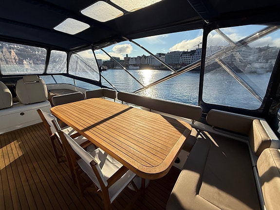 Fairline Squadron 65 CAT C18. Oppgradert Navi. Hydrauliske holdtrøstere. Skipsre 20 of 30