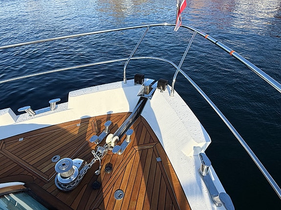 Fairline Squadron 65 CAT C18. Oppgradert Navi. Hydrauliske holdtrøstere. Skipsre 16 of 30