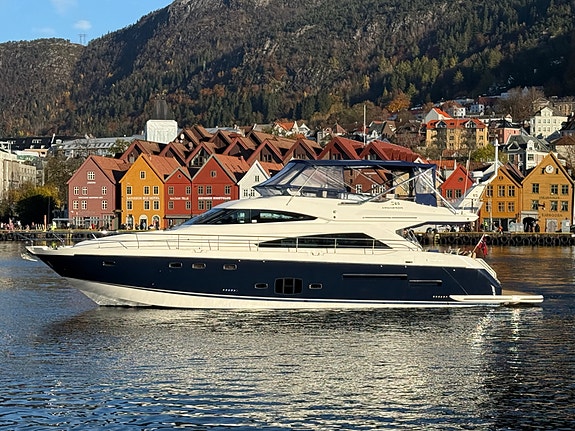 Fairline Squadron 65 CAT C18. Oppgradert Navi. Hydrauliske holdtrøstere. Skipsre 5 of 30