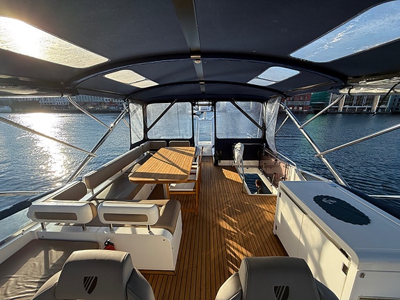 Fairline Squadron 65 CAT C18. Oppgradert Navi. Hydrauliske holdtrøstere. Skipsre 19 of 30