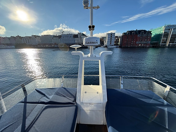 Fairline Squadron 65 CAT C18. Oppgradert Navi. Hydrauliske holdtrøstere. Skipsre 27 of 30