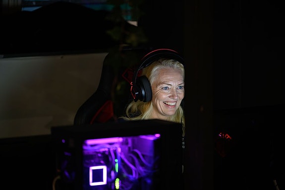 Bjørg Tomlin, CEO og «m0nster» i Esport-verden.