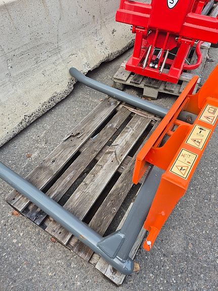 Underhaug balleløfter, enkel med 3pkt feste