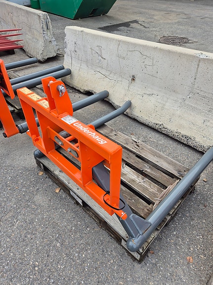 Underhaug balleløfter, enkel med 3pkt feste