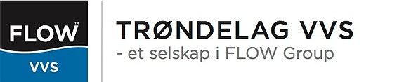 FLOW Trøndelag VVS as logo